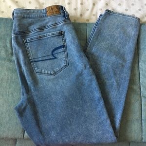 American Eagle Super High Waisted Jegging Size 14